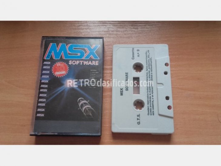 MSX SOFTWARE Nº9