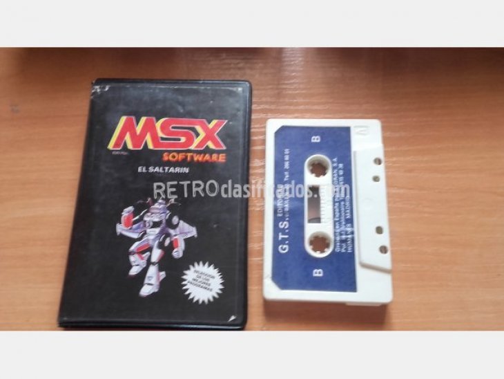 MSX SOFTWARE Nº17 - EL SALTARIN