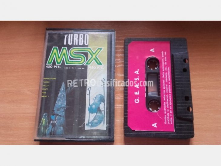 MSX - TURBO MSX (AÑO 2 - Nº1)