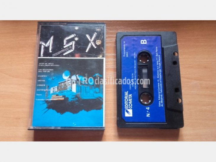 MSX - PROGRAMANDO MI MSX Nº4
