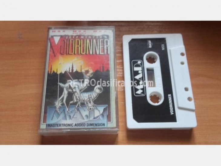 MSX - VOID RUNNER
