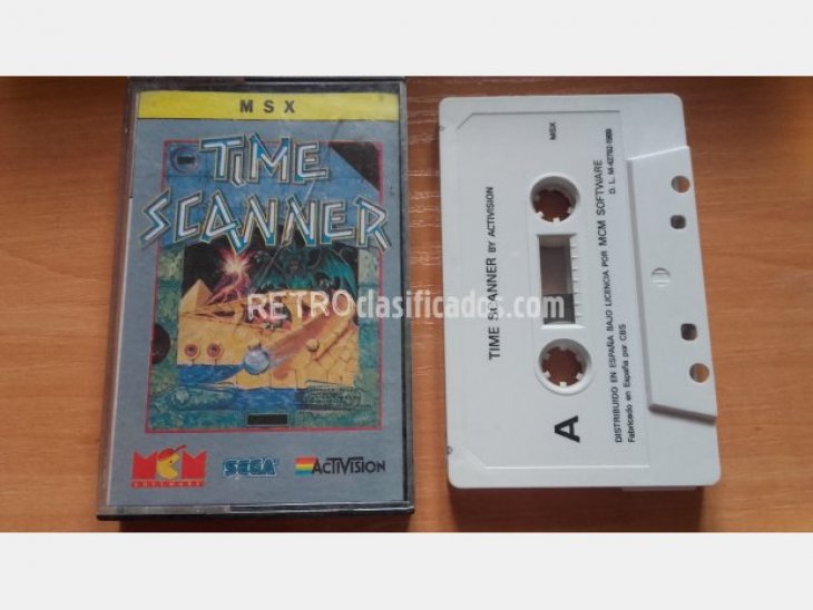 MSX - TIME SCANNER