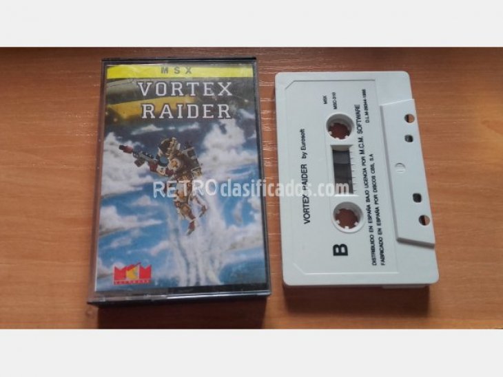 MSX - VORTEX RAIDER
