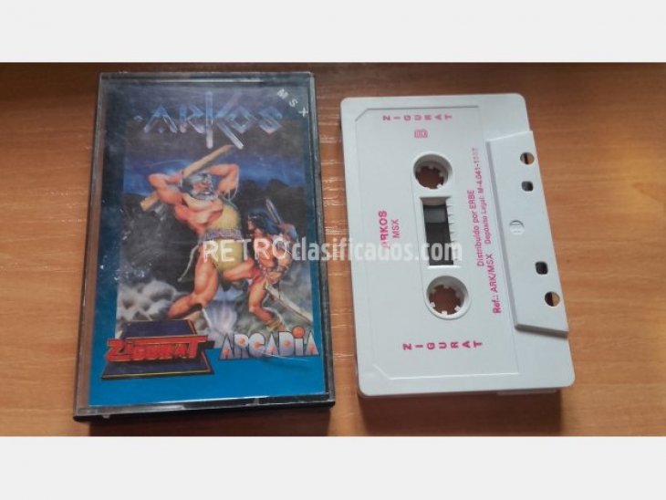 MSX - ARKOS (ZIGURAT)
