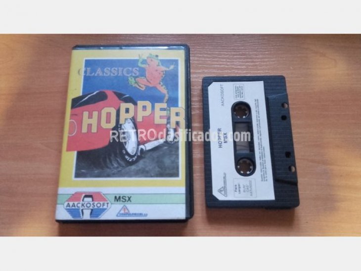MSX - HOPPER