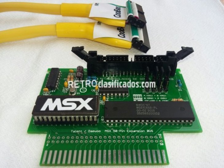 MSX Controladora de Disquetera 320k/720k