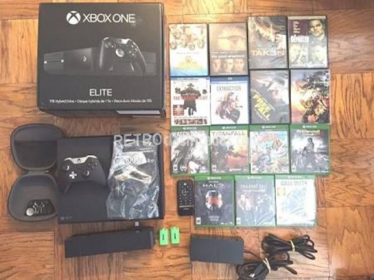 Xbox One Elite console con 7 Juegos €200