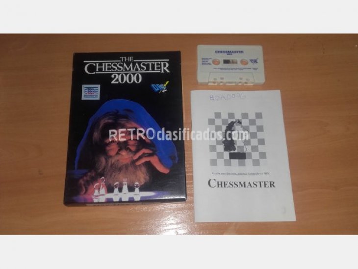 MSX - THE CHESSMASTER 2000