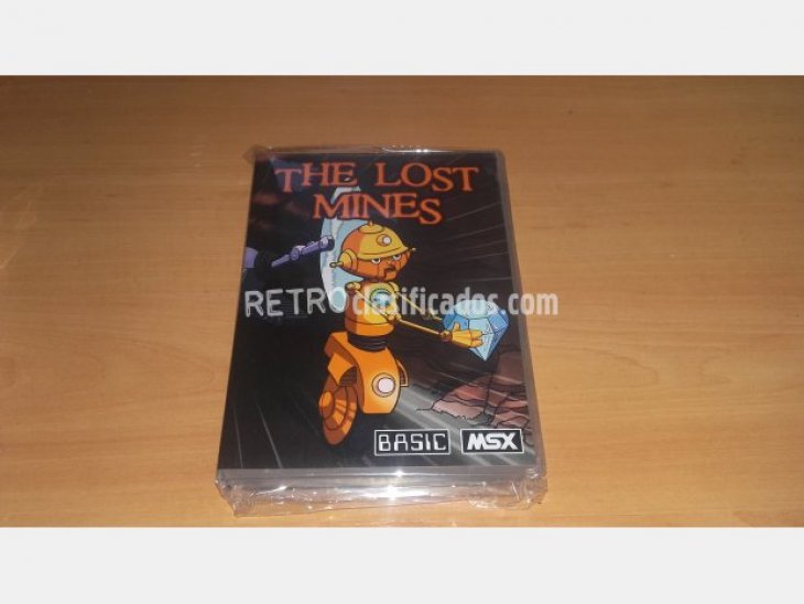 MSX - THE LOST MINES (REPROFACTORY)