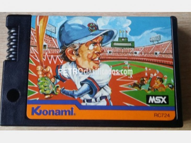 Konami’s Baseball Suelto Konami RC-724