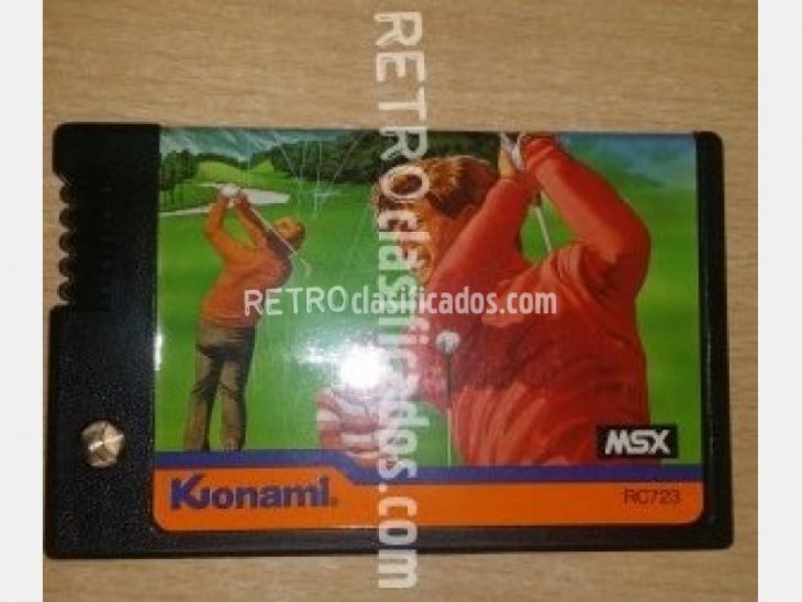 Konami’s Golf Suelto MSX1 RC723
