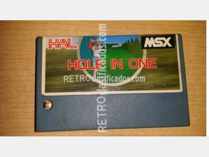 Hole in One suelto MSX1 Hal Laboratory