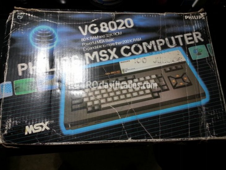 MSX PHILIPS VG 8020 1