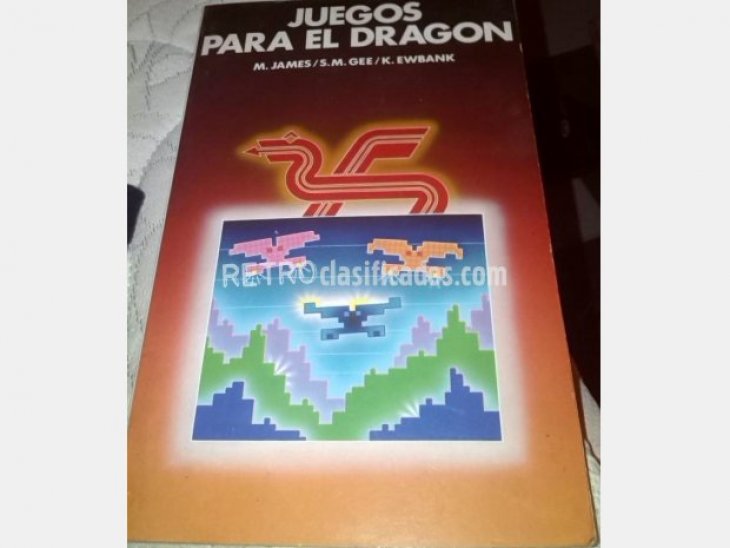 Libro ”Juegos para el Dragon (21) Nuevo.