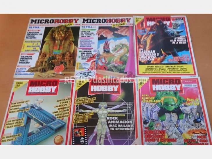 Colección de revistas Microhobby 2