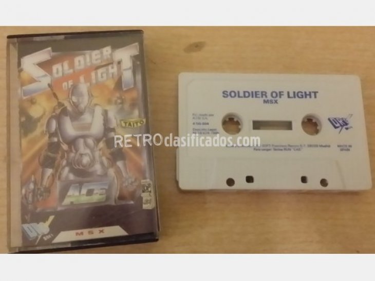 Soldier of Light  - Dro Soft