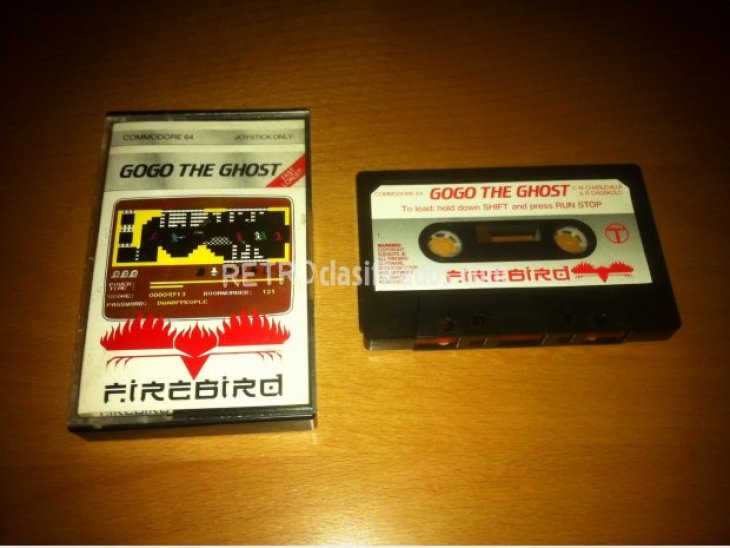 GoGo the Ghost juego original C64
