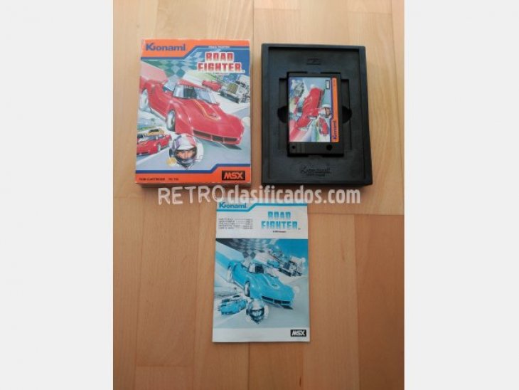 Road Fighter Konami 1986 RC730 1