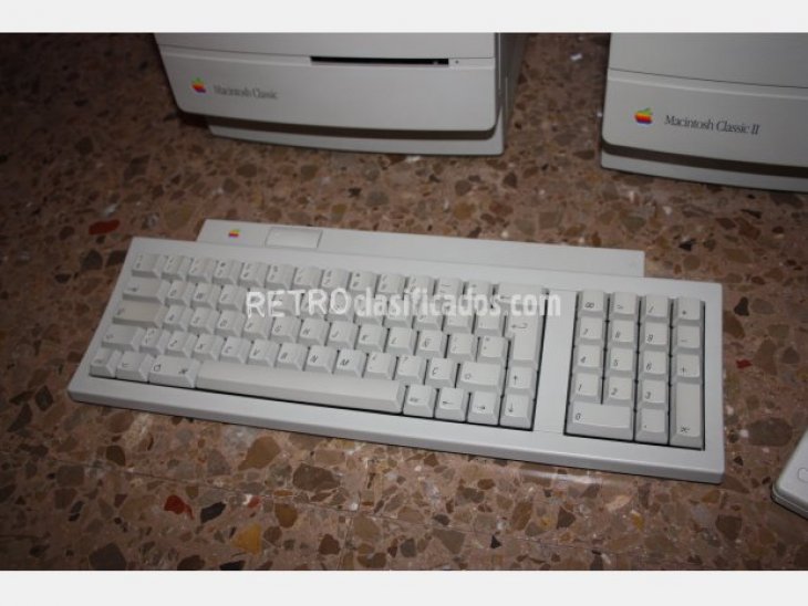 Macintosh Classic 1 y 2 3