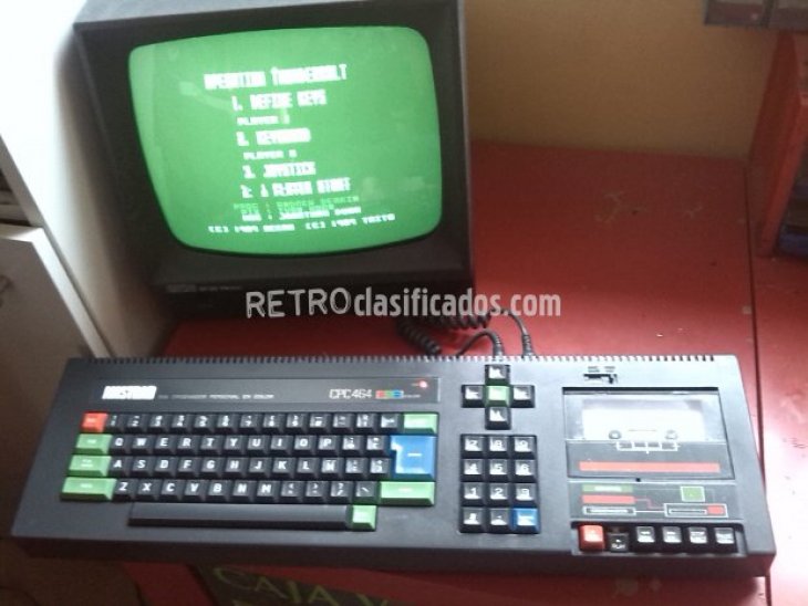 Amstrad CPC 464 envio incluido 2