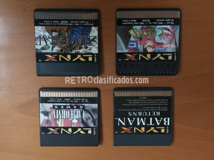 Atari Lynx 2 + juegos 2