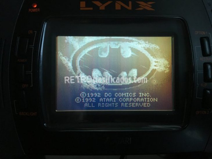 Atari Lynx 2 + juegos 3