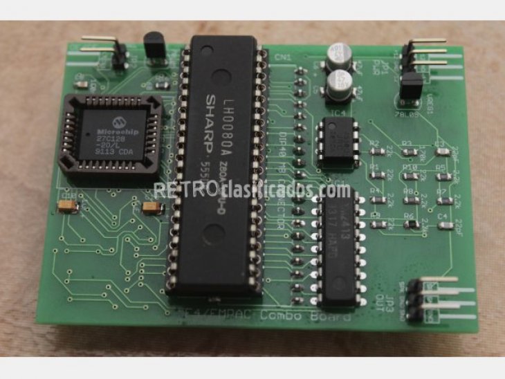 MSX - PLACA FM INTERNO + REGISTRO F4