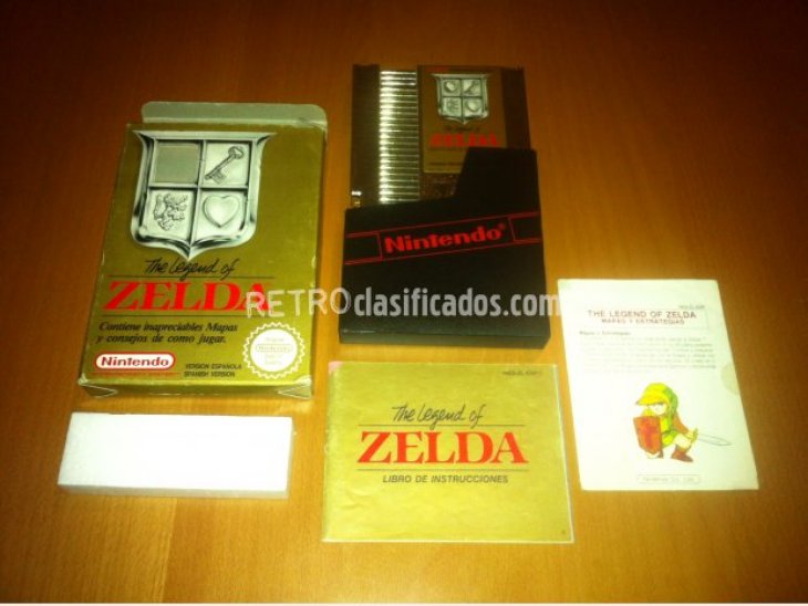 The Legend of Zelda Nintendo NES 1