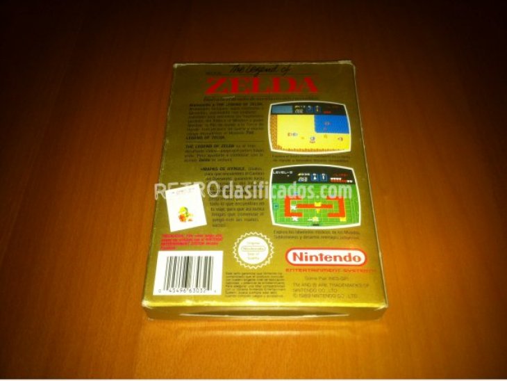 The Legend of Zelda Nintendo NES 2