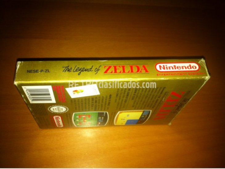 The Legend of Zelda Nintendo NES 3
