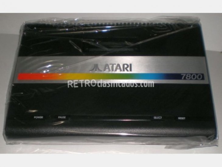 Consola ATARI 7800 [PAL] [como nueva] 6