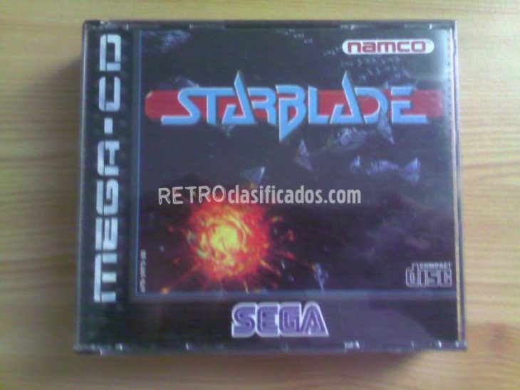 STARBLADE (SEGA MEGA CD) 1
