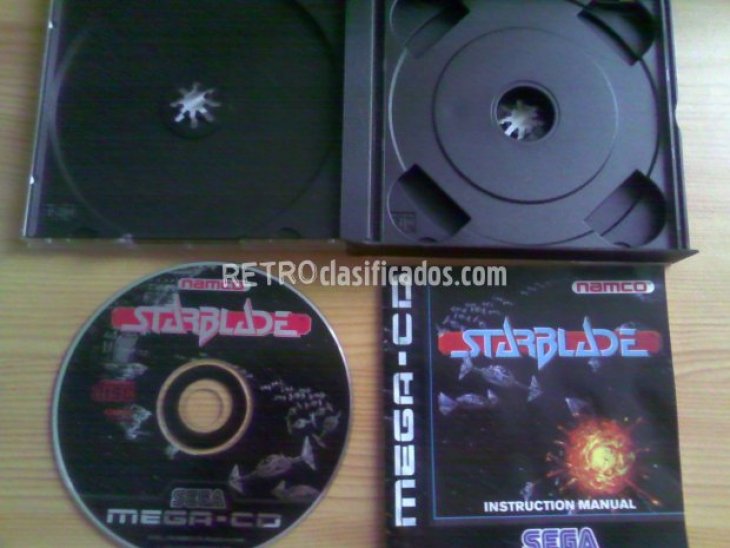 STARBLADE (SEGA MEGA CD) 3