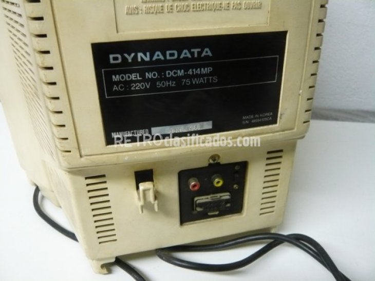 Monitor Color RGB Dynadata DCM-414MP 3