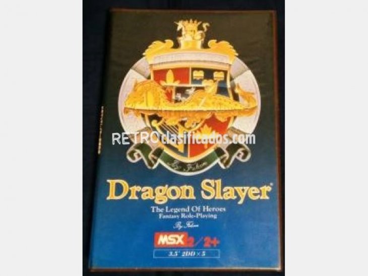 Dragon Slayer VI Completo Falcom 1989 FM 1