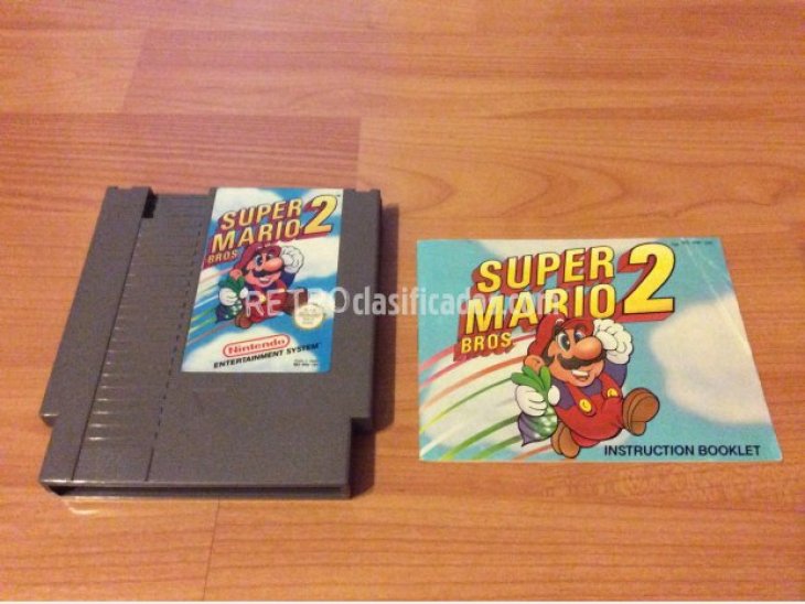 Super Mario Bros 2 juego original NES 2
