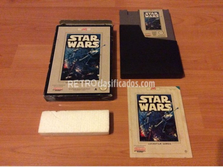 Star Wars juego original Nintendo NES 1