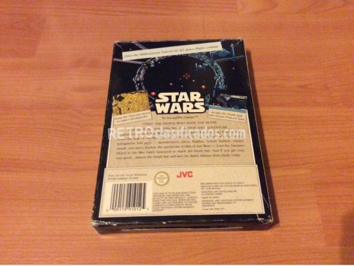 Star Wars juego original Nintendo NES 5