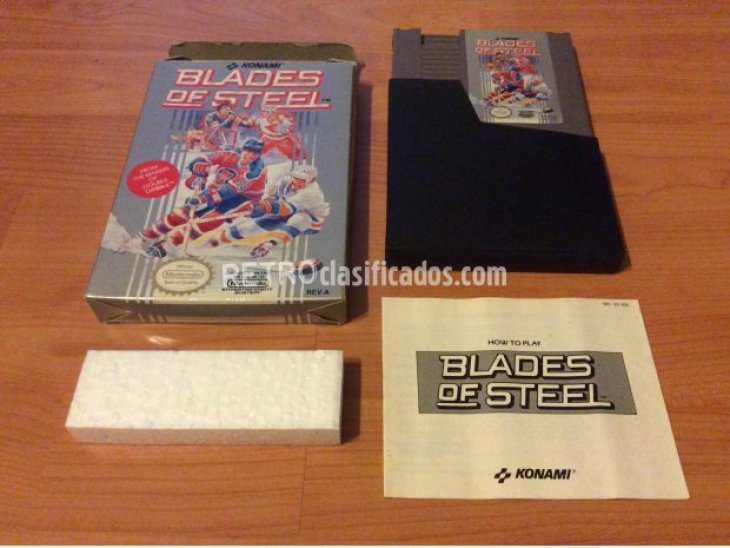 Blade of Steel juego original Nintendo 1