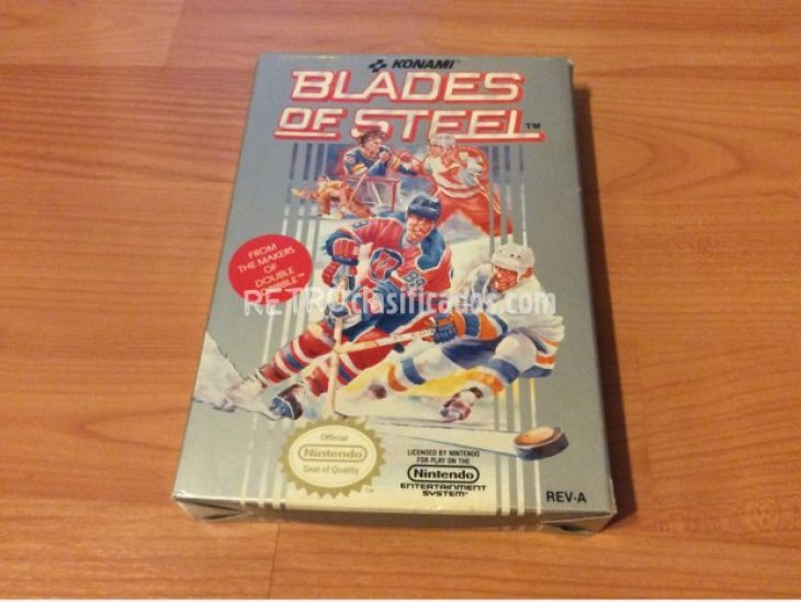 Blade of Steel juego original Nintendo 4