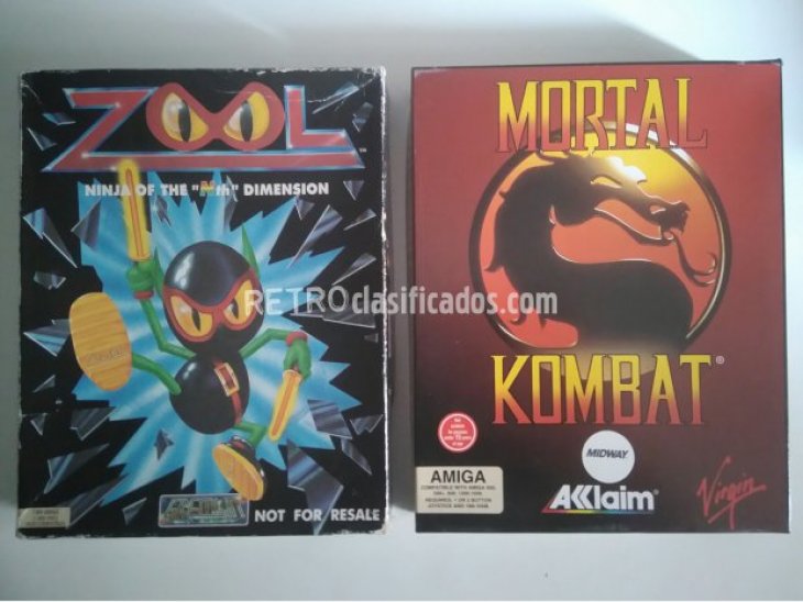 MORTAL KOMBAT + ZOOL 1