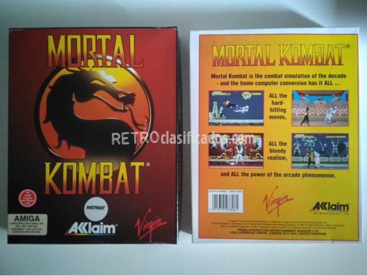 MORTAL KOMBAT + ZOOL 2