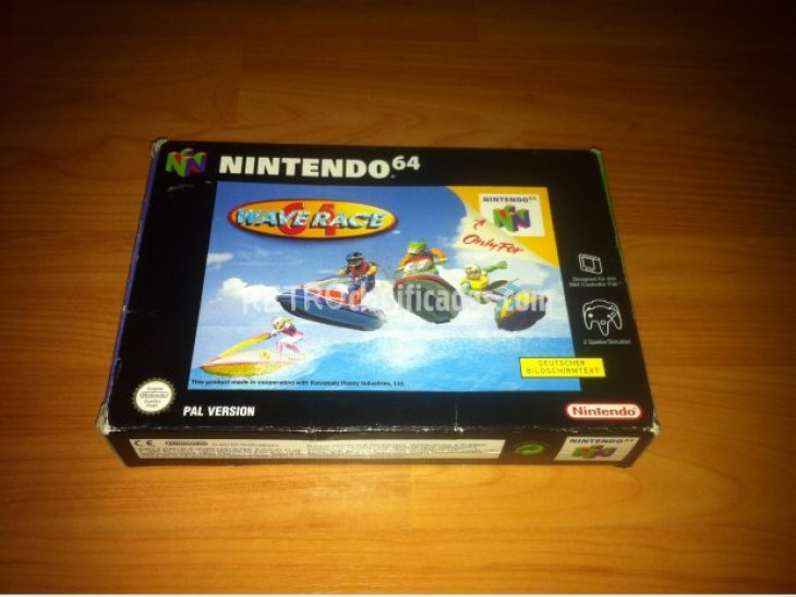 Wave Race juego original de Nintendo 64 2