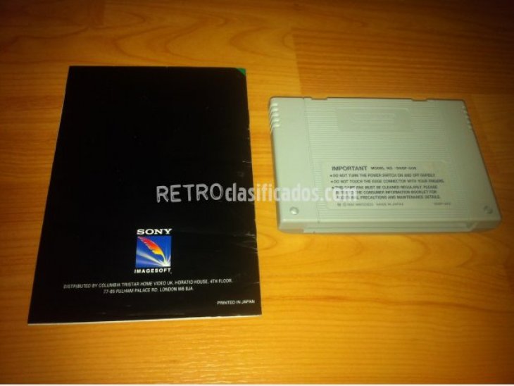 Flashback juego original Super Nintendo 3