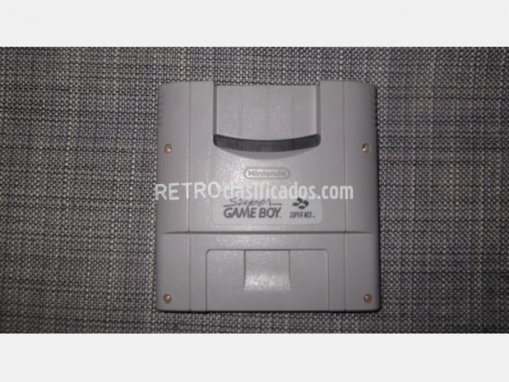 Super Game Boy adaptador para Game Boy