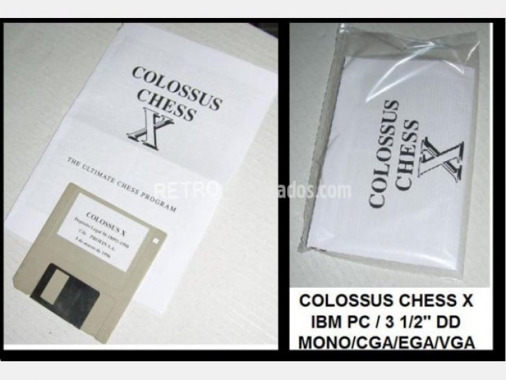 Colossus Chess X 2