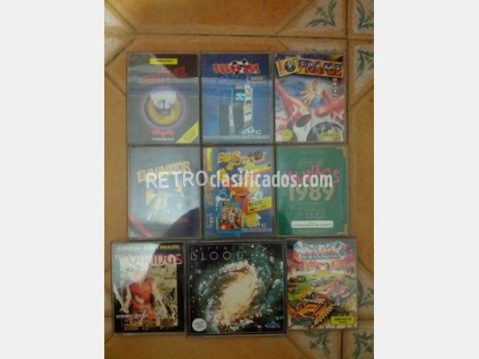 Pack. Juegos Commodore Cinta formato gr