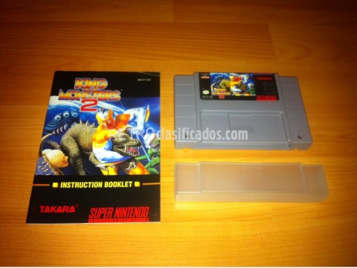 King of the Monsters 2 juego SNES 2