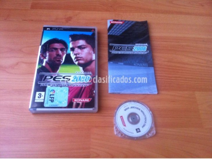 Pro Evolution Soccer 2008 PSP 1