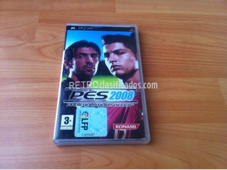 Pro Evolution Soccer 2008 PSP 2